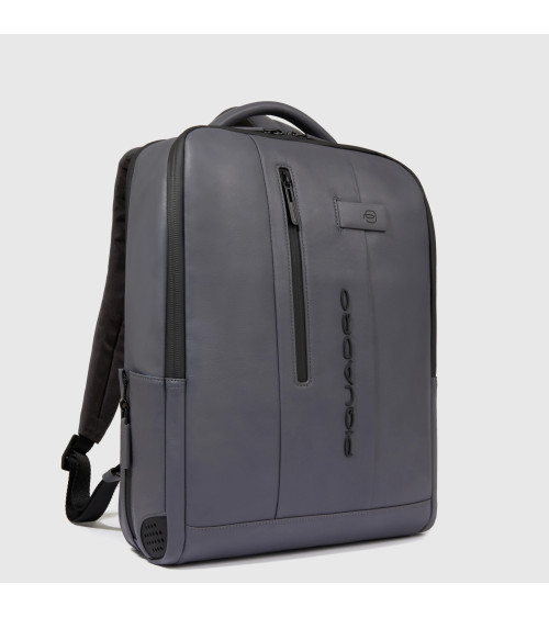 Zaino Piquadro Urban Pelle Nera Porta PC Antifurto | CA4818UB00